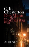 Cover: Der Mann, der Donnerstag war - AtheneMedia-Verlag