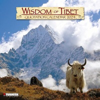Abbildung von: Wisdom of Tibet 2024 - Tushita PaperArt