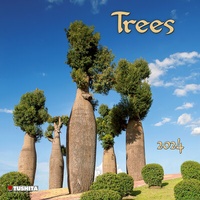 Enlarge image Cover: Trees 2024 - Tushita PaperArt GmbH