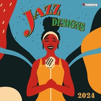 Enlarge image Cover: Jazz Designs 2024 - Tushita PaperArt GmbH