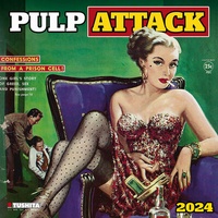 Enlarge image Cover: Pulp Attack 2024 - Tushita PaperArt GmbH