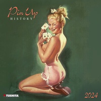 Enlarge image Cover: Pin Up History 2024 - Tushita PaperArt GmbH