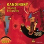Cover: Wassily Kandinsky - Floating Structures 2024 - Tushita PaperArt GmbH