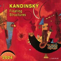 Enlarge image Cover: Wassily Kandinsky - Floating Structures 2024 - Tushita PaperArt GmbH