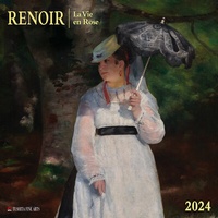 Abbildung von: Auguste Renoir - La Vie en Rose 2024 - Tushita PaperArt