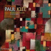 Enlarge image Cover: Paul Klee - Rectangular Colours 2024 - Tushita PaperArt GmbH