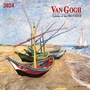 Cover: Vincent van Gogh - Colours of the Provence 2024 - Tushita PaperArt GmbH
