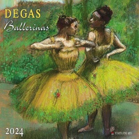 Abbildung von: Edgar Degas - Ballerinas 2024 - Tushita PaperArt