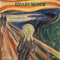 Abbildung von: Edvard Munch 2024 - Tushita PaperArt