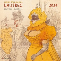 Abbildung von: Henri Toulouse-Lautrec 2024 - Tushita PaperArt