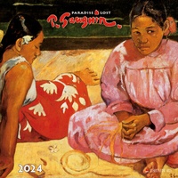 Abbildung von: Paul Gauguin - Paradise Lost 2024 - Tushita PaperArt