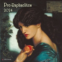 Enlarge image Cover: Pre-Raphaelites 2024 - Tushita PaperArt GmbH