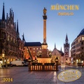Cover: Munich/M&uuml;nchen 2024 - Tushita PaperArt GmbH