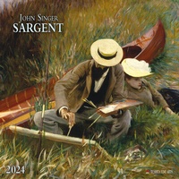 Abbildung von: John Singer Sargent 2024 - Tushita PaperArt