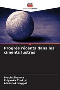 Cover: Progres recents dans les ciments lustres - International Book Market Service Ltd