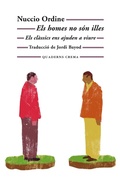 Cover: Els homes no s&oacute;n illes - Quaderns Crema