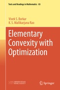Cover: Elementary Convexity with Optimization - Springer