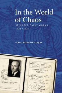 Enlarge image Cover: Isaac Bashevis Singer, In the World of Chaos - Cherry Orchard Books