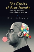 Cover: The Comics of Asaf Hanuka - Academic Studies Press