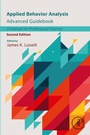 Cover: Applied Behavior Analysis Advanced Guidebook - Academic Press