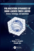 Cover: Polarization Dynamics of Mode-Locked Fiber Lasers - CRC Press