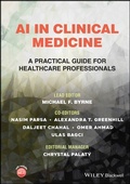 Cover: AI in Clinical Medicine - Wiley