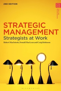 Enlarge image Cover: Strategic Management - Bloomsbury Academic