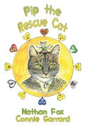 Cover: Pip the Rescue Cat - Austin Macauley Publishers Ltd