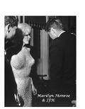Cover: Marilyn Monroe & JFK - Lulu Press Inc