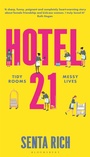 Cover: Hotel 21 - Bloomsbury Publishing PLC