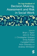 Cover: The Sage Handbook of Decision Making, Assessment and Risk in Social Work - SAGE Publications Ltd