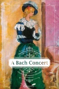 Cover: A Bach Concert - Simon + Schuster LLC