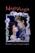 Cover: Magic Aegis (The Aegis Series, #1) - Wings Epress, Inc.