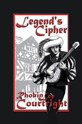 Cover: Legend's Cipher (The Aegis Series, #4) - Wings Epress, Inc.