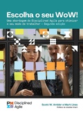 Cover: Choose your WoW - Second Edition (BRAZILIAN PORTUGUESE) - Project Management Institute