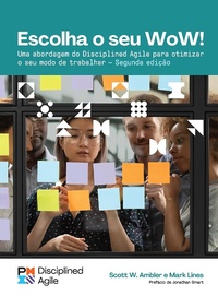 Abbildung von: Choose your WoW - Second Edition (BRAZILIAN PORTUGUESE) - Project Management Institute
