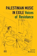 Cover: Palestinian Music in Exile - NYU Press