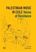 Cover: Palestinian Music in Exile - American University in Cairo Press