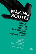 Cover: Making Routes - Princeton University Press
