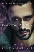 Cover: Halo of Brimstone (Kingdom Wars, #3) - Enclave Publishing