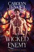 Cover: My Wicked Enemy (My Immortals, #1) - cJewel Books