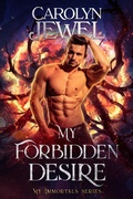Cover: My Forbidden Desire (My Immortals, #2) - cJewel Books