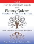 Cover: How to Create Math Experts with Fluency Quizzes Grade 2 - LtoJ Press