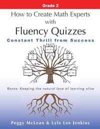 Enlarge image Cover: How to Create Math Experts with Fluency Quizzes Grade 2 - LtoJ Press