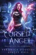 Cover: Cursed Angel - Magic Side Press LLC