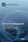 Cover: Inclusive Research - MDPI AG