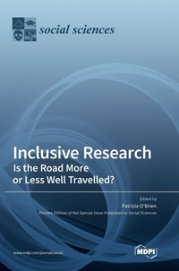 Enlarge image Cover: Inclusive Research - MDPI AG