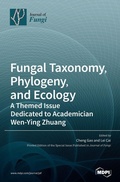 Cover: Fungal Taxonomy, Phylogeny, and Ecology - MDPI AG