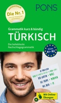 Cover: PONS Grammatik kurz & b&uuml;ndig T&uuml;rkisch - PONS Langenscheidt