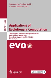 Enlarge image Cover: Applications of Evolutionary Computation - Springer